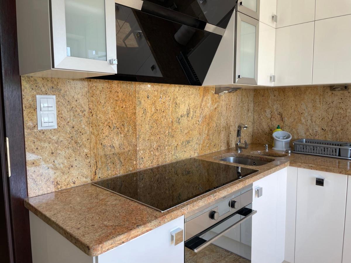 Marble Apartament Zamość Buitenkant foto