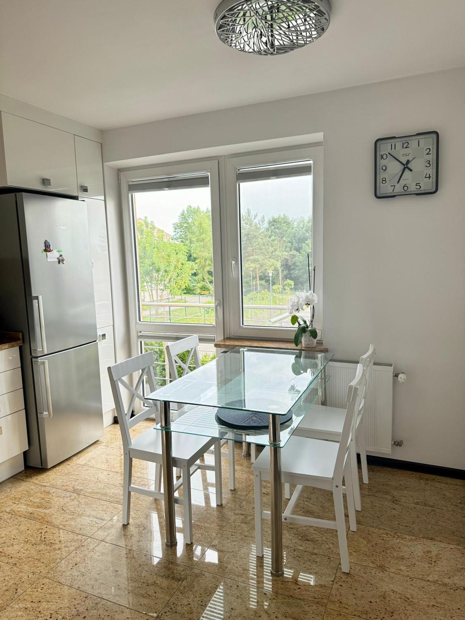 Marble Apartament Zamość Buitenkant foto